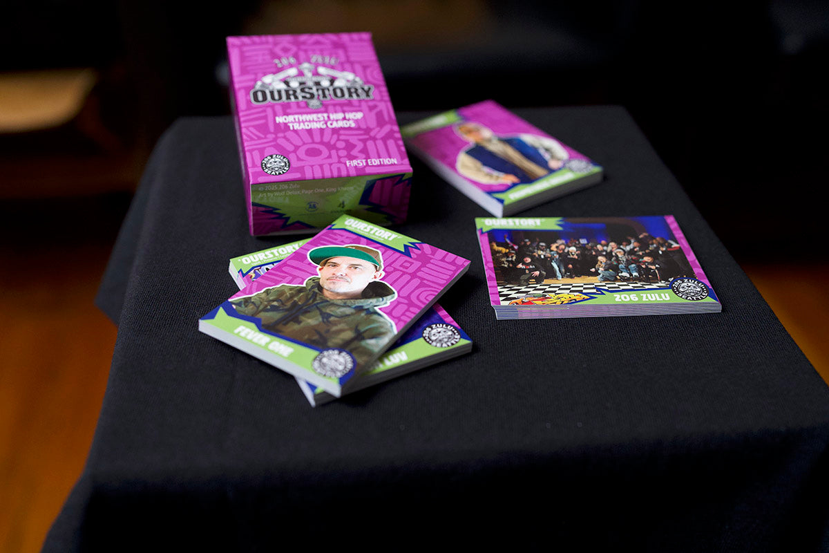 OurStory Northwest Hip Hop Trading Cards