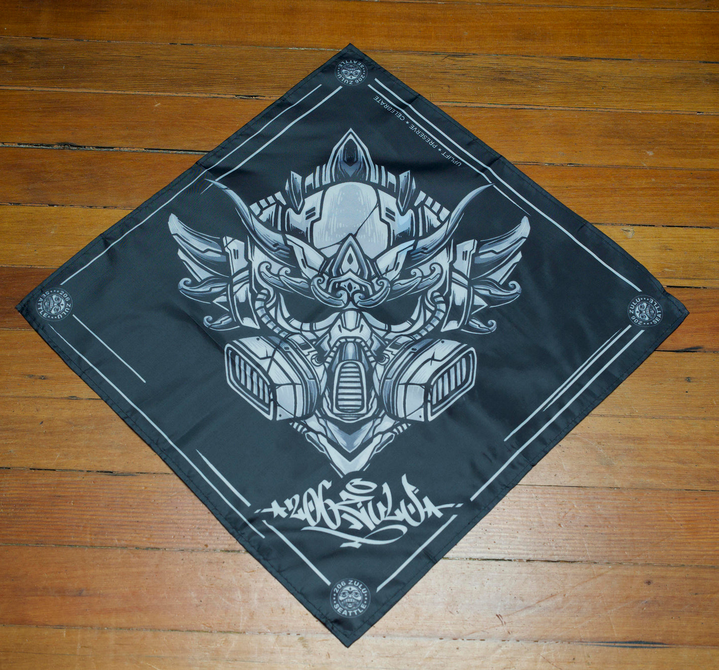 206 Zulu Bandana