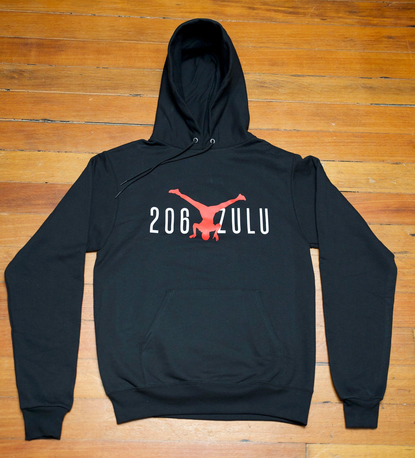 206 Zulu Headspin Hoodie (OG Red)
