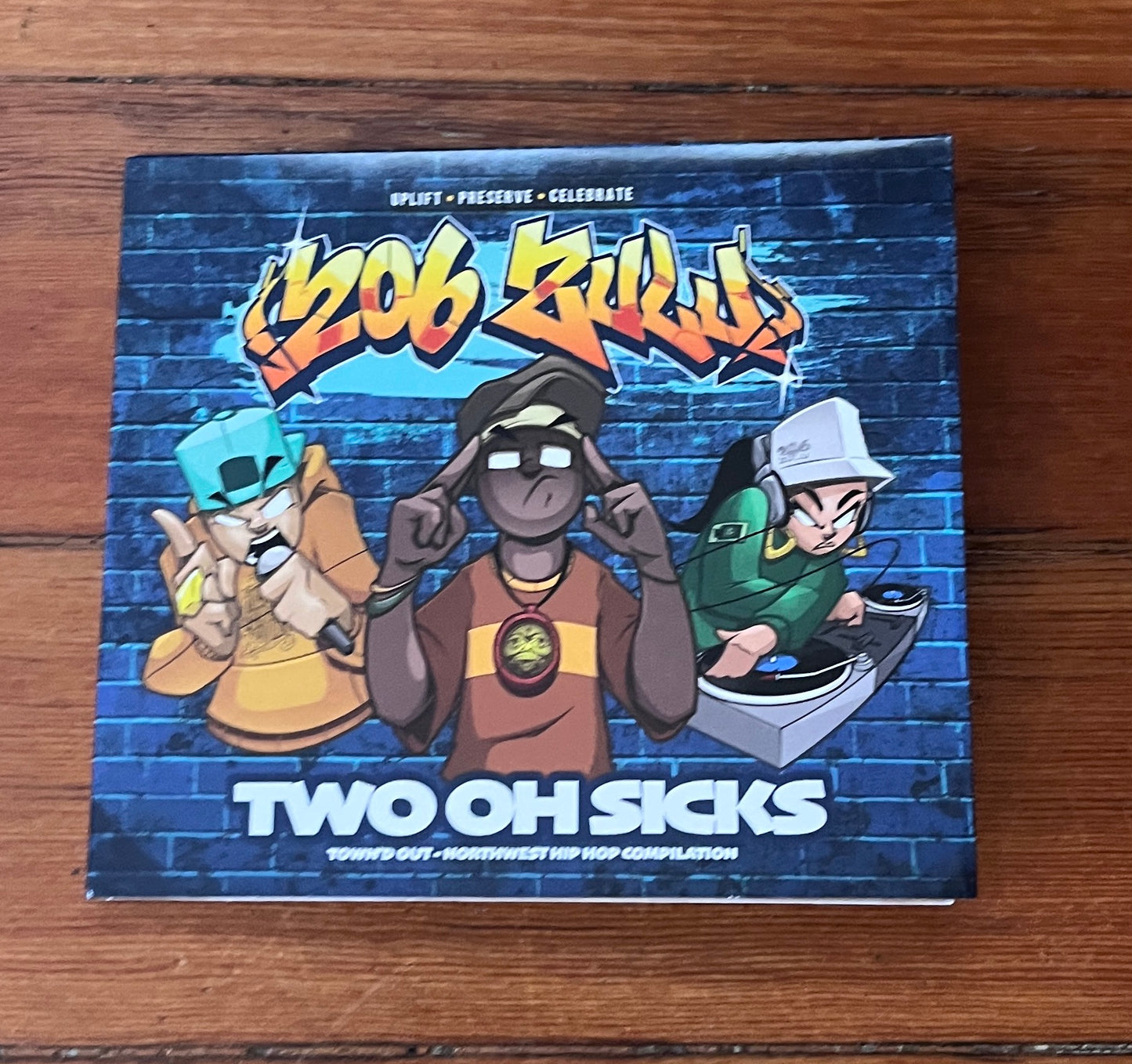 Two-Oh-Sicks: Town'd Out Northwest Hip Hop Compilation - CD