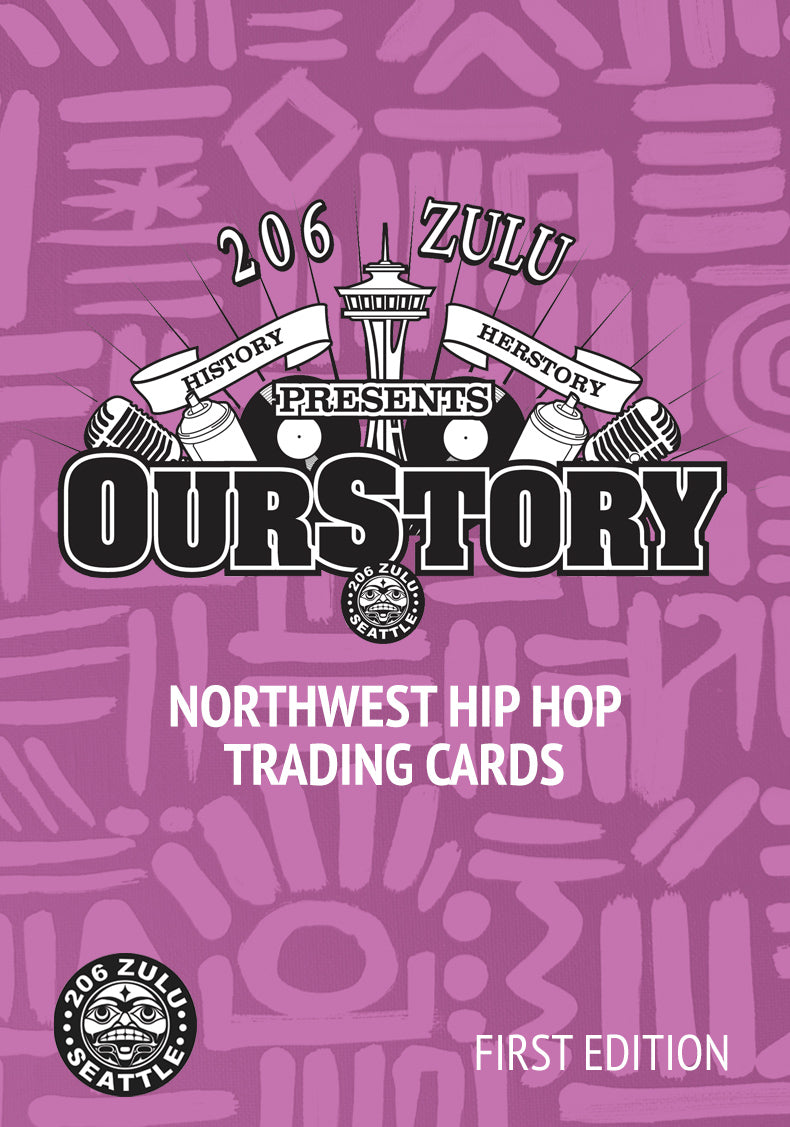 OurStory Northwest Hip Hop Trading Cards