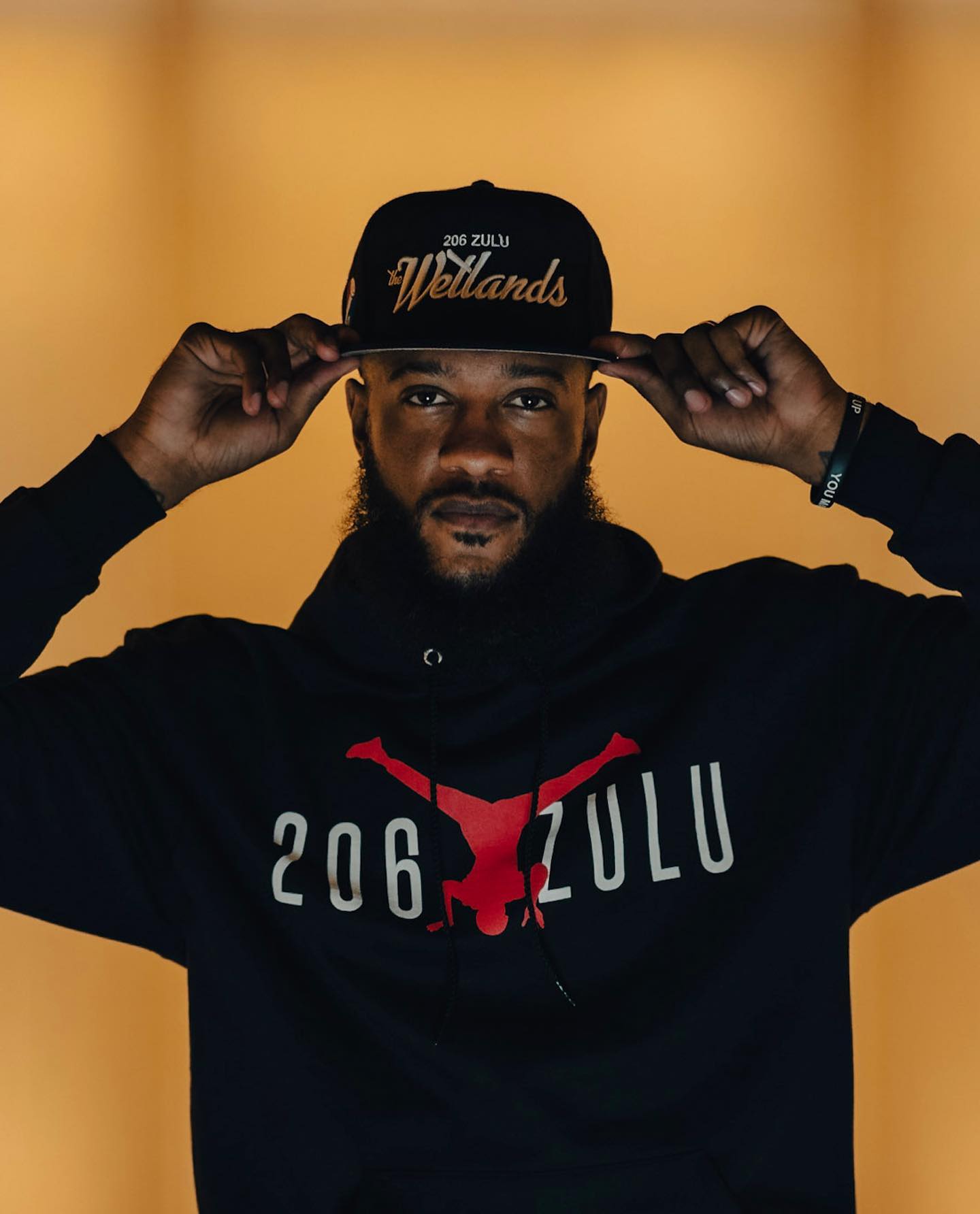 206 Zulu Headspin Hoodie (OG Red)