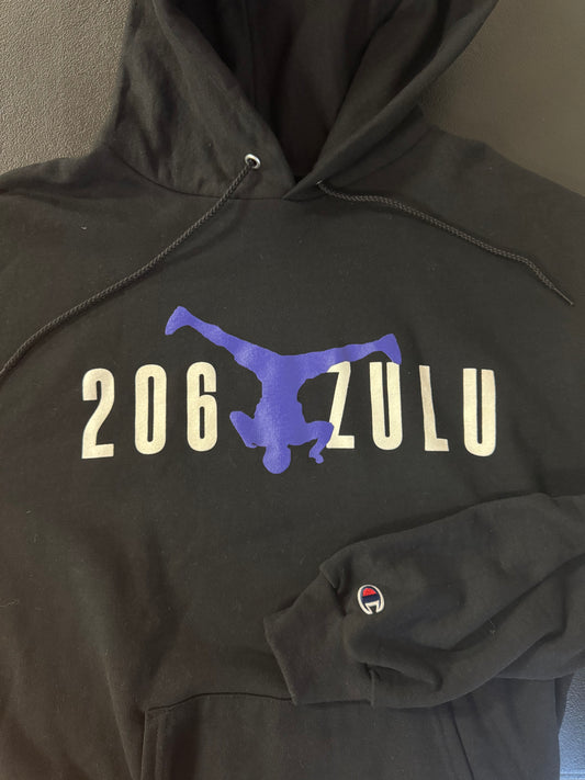 206 Zulu Headspin Hoodie