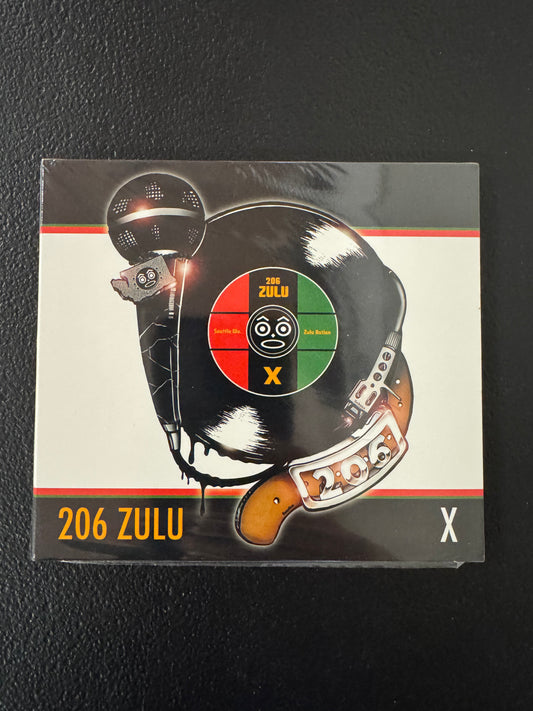 206 Zulu 10th Anniversary Compilation "X" CD