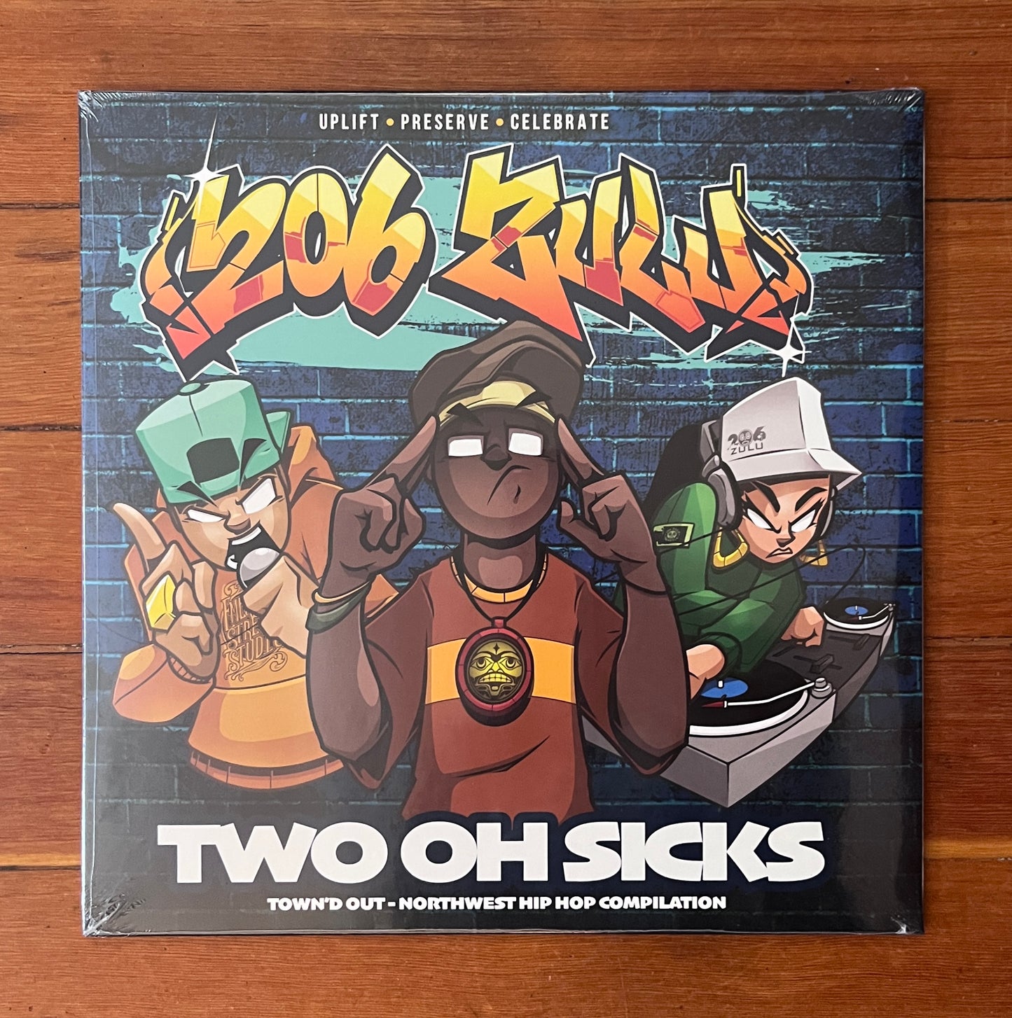 Two-Oh-Sicks: Town'd Out Northwest Hip Hop Compilation - 2LP